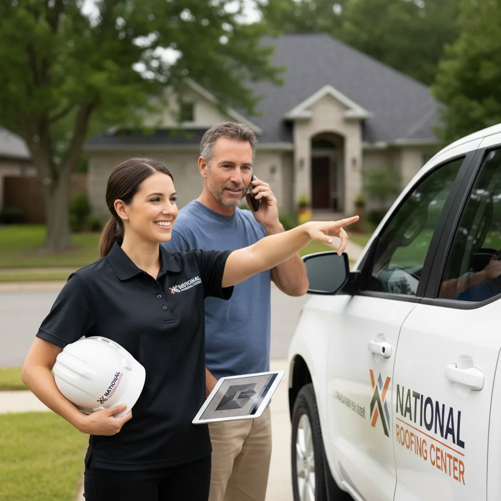 National Roofing Center customer support in Kentucky